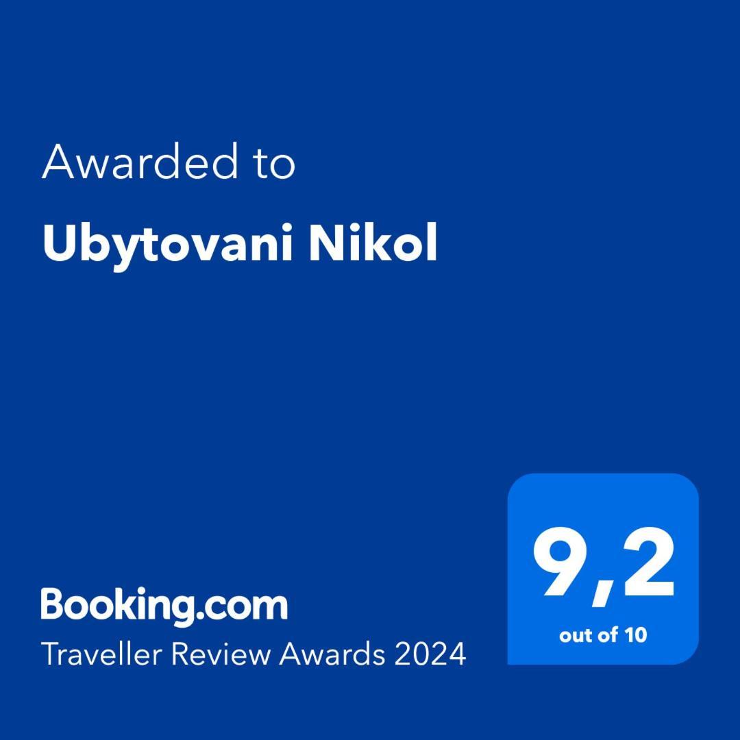 Ubytovani Nikol Brno Exteriör bild
